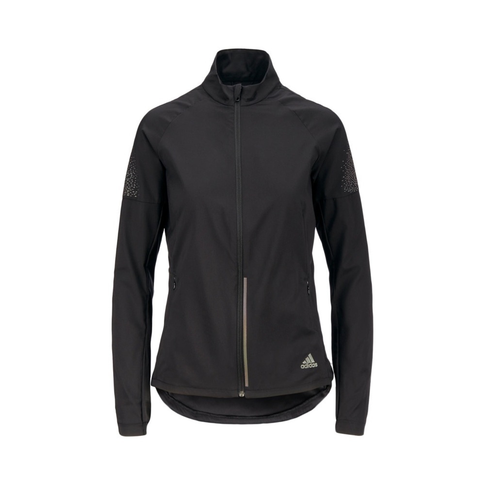 Adidas Women’s Supernova Confident Three Season Running Jacket M Black - Picture 2 of 11